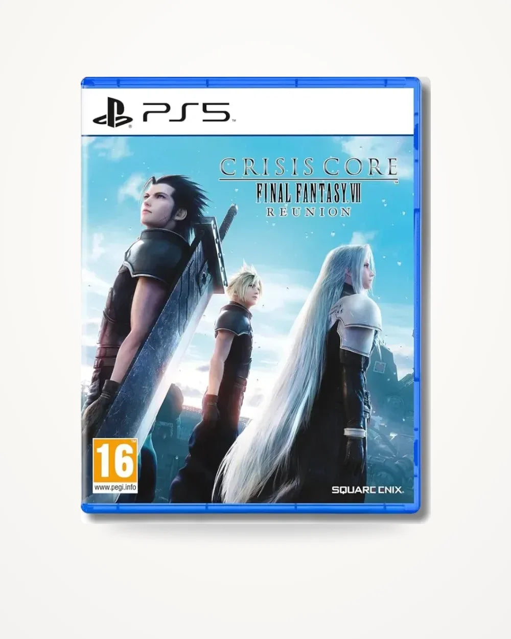 Crisis Core Final Fantasy VII Reunion PlayStation 5