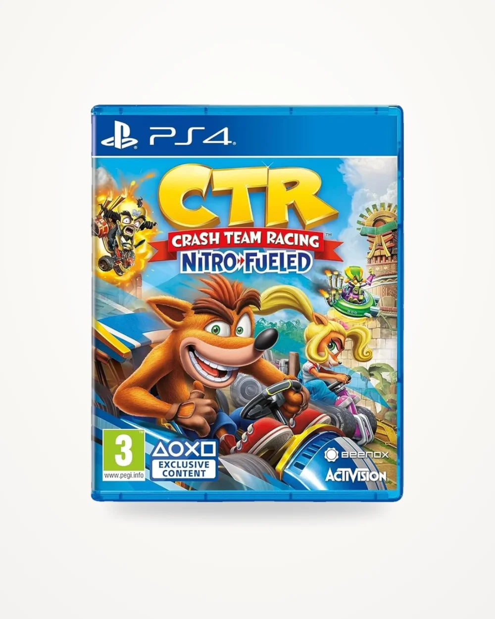 Crash Team Racing Nitro Fueled PlayStation 4