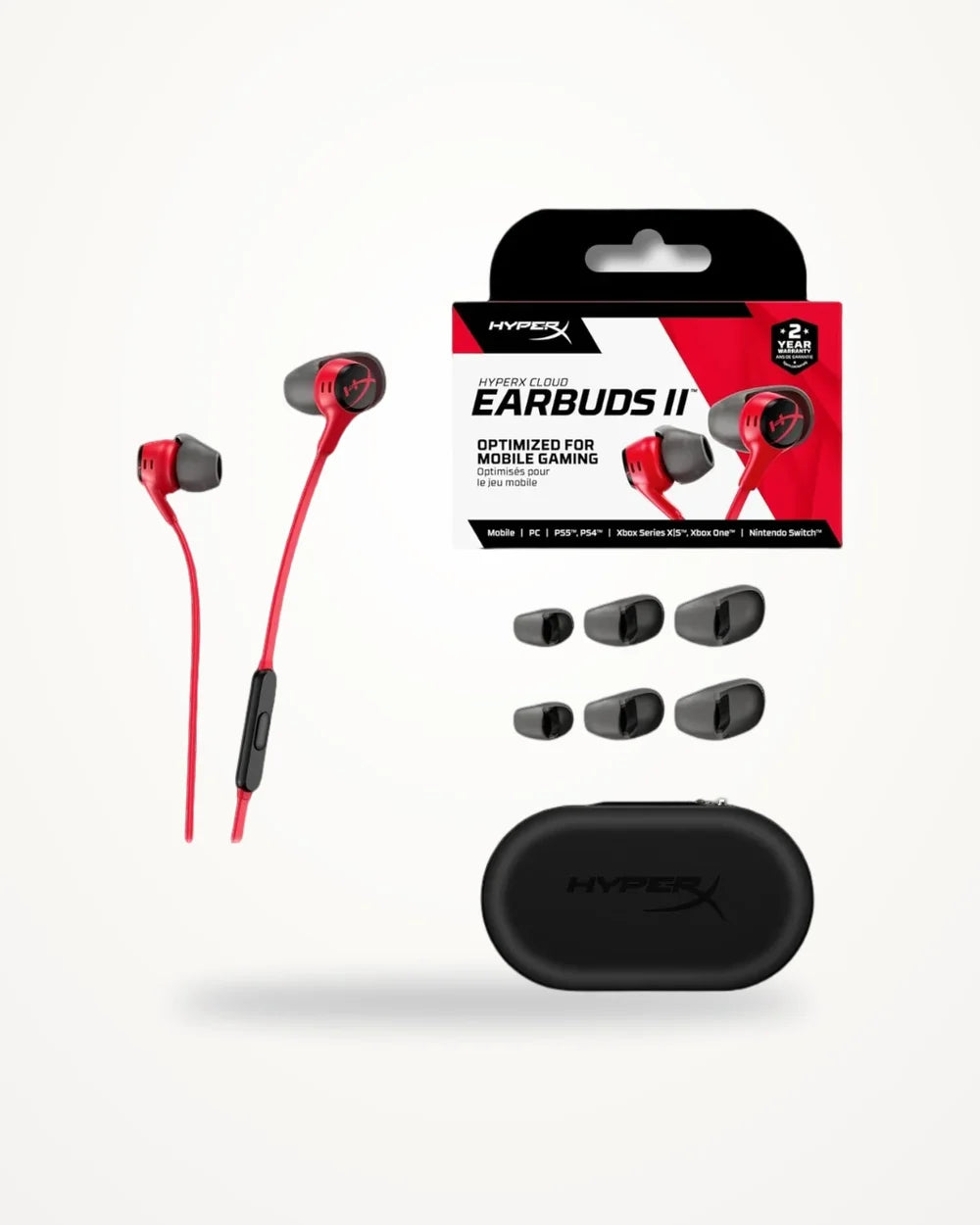 HyperX Earbuds 2