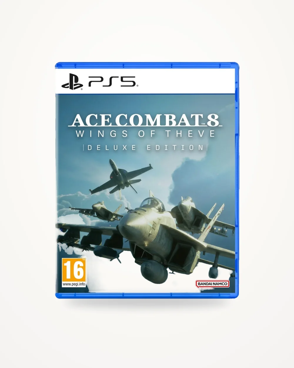 Ace Combat 8 Wings of Theve Deluxe Edition PlayStation 5