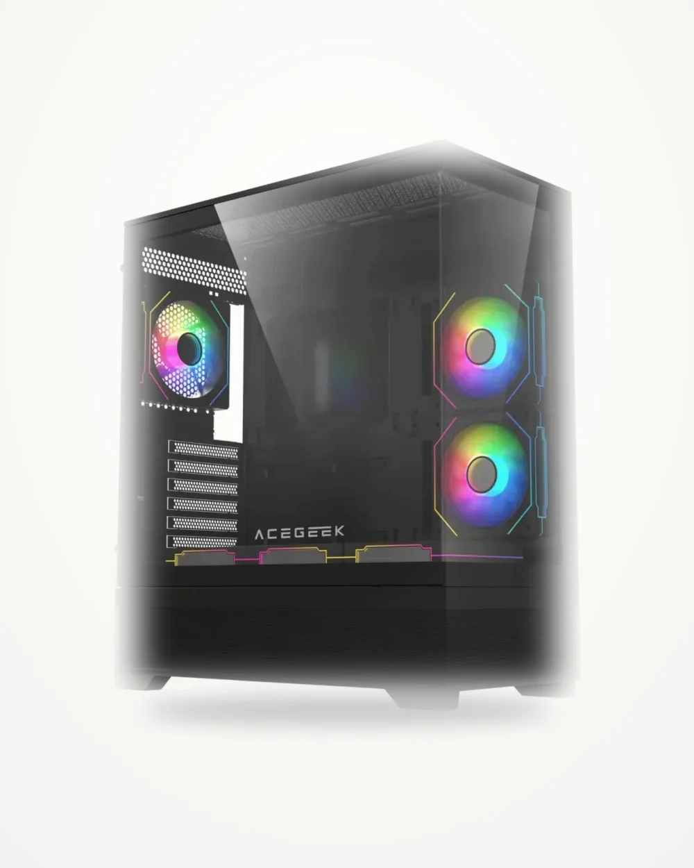 Acegeek Cruiser L460 Black Case