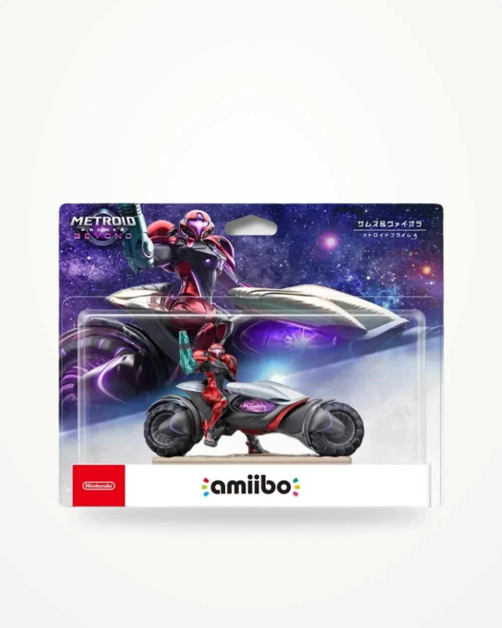 amiibo Samus and Viola Metroid Prime 4