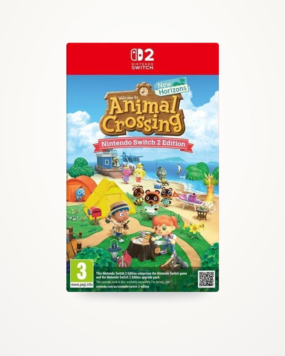 Animal Crossing New Horizons Nintendo Switch 2