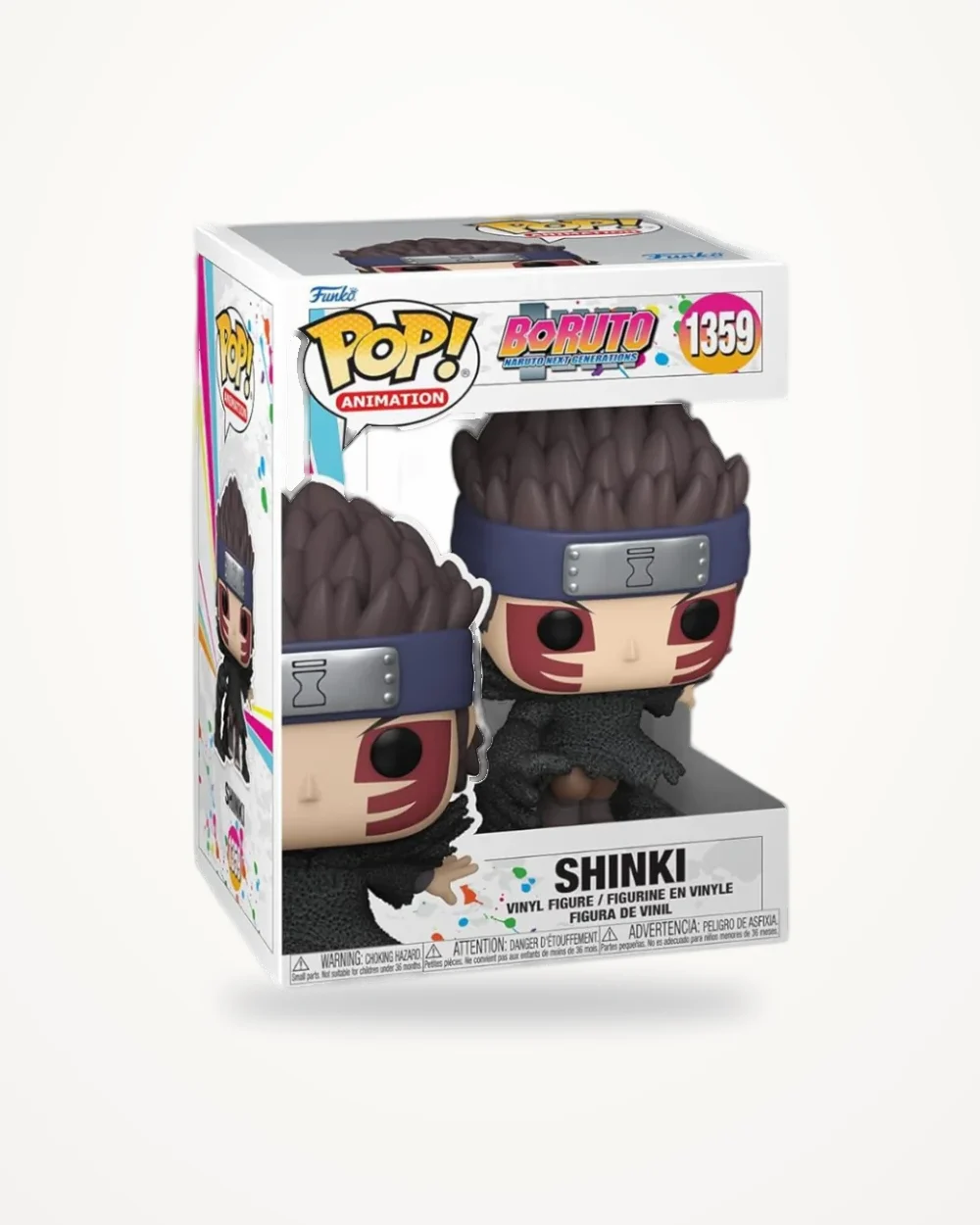 Boruto Shinki Vinyl Figure