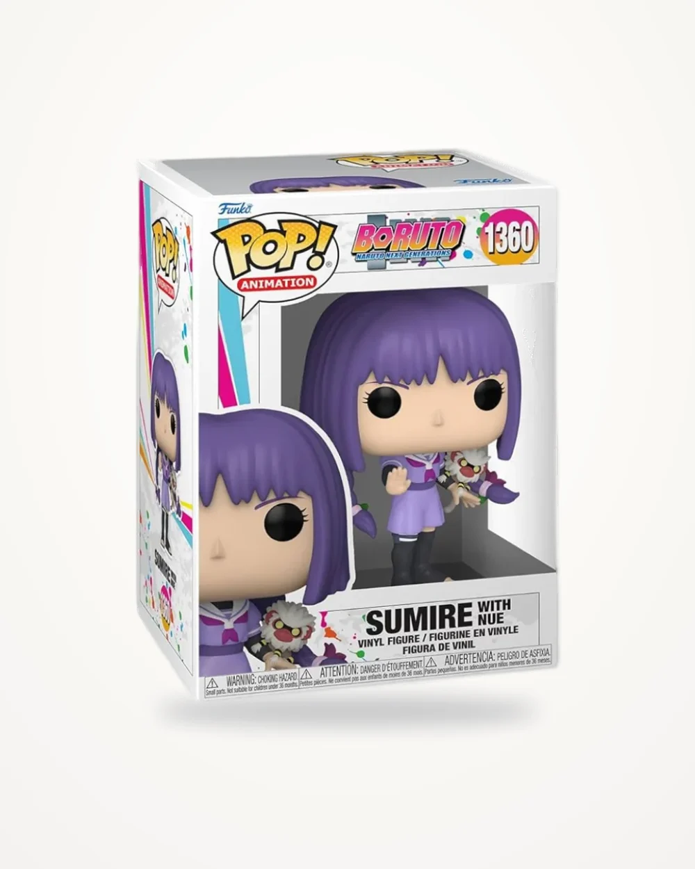 Boruto Sumire Vinyl Figure