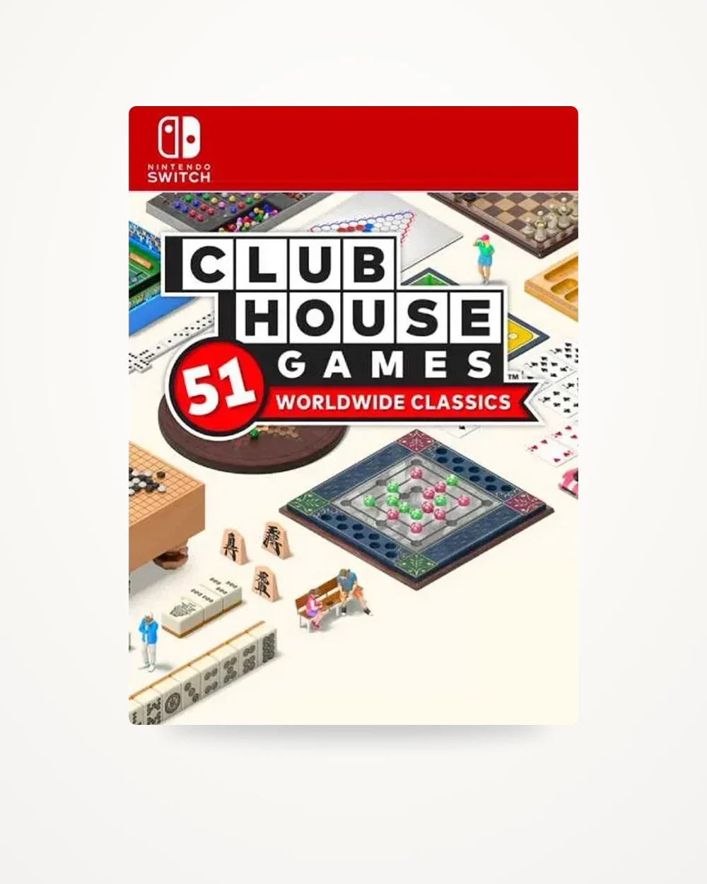 Clubhouse Games: 51 Worldwide Classics - Nintendo Switch