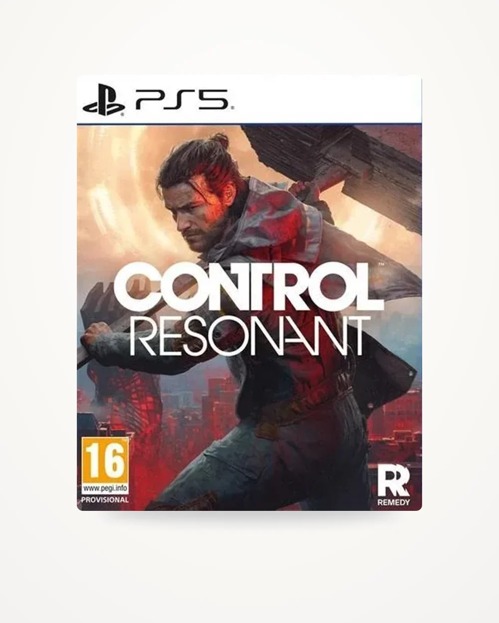 Control Resonant Steelbook Edition PlayStation 5