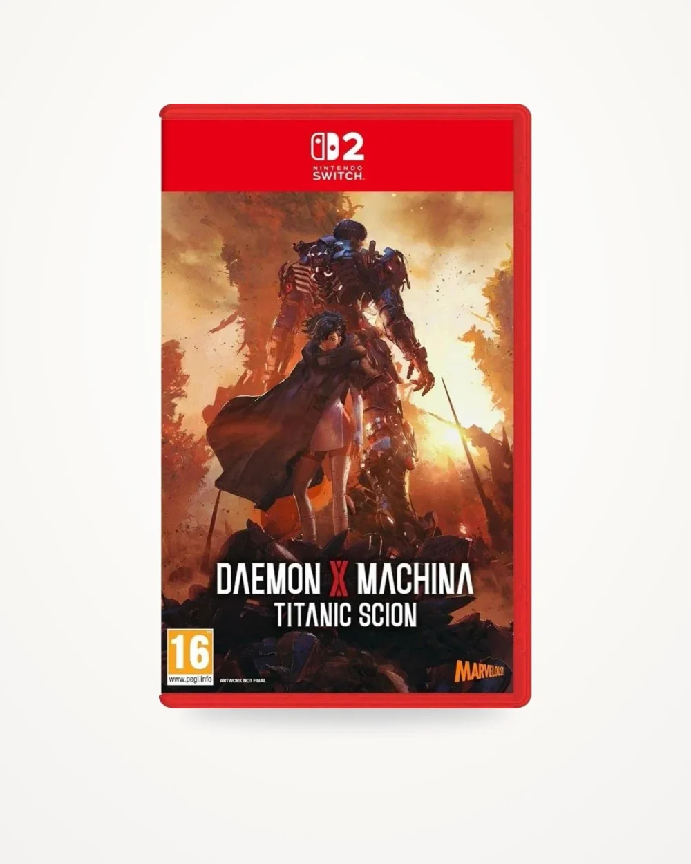 Daemon X Machina Titanic Scion Nintendo Switch 2