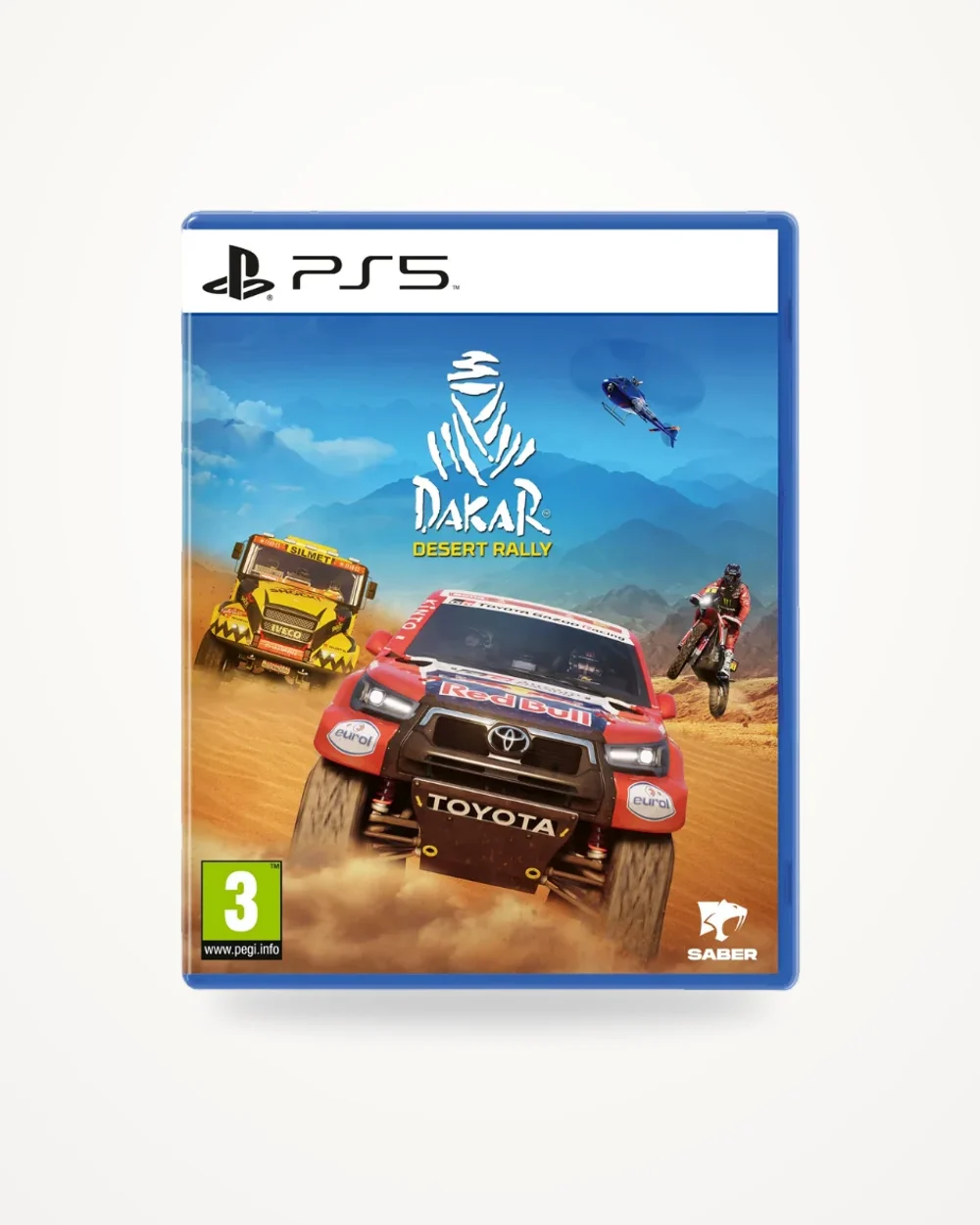 Dakar Desert Rally PlayStation 5