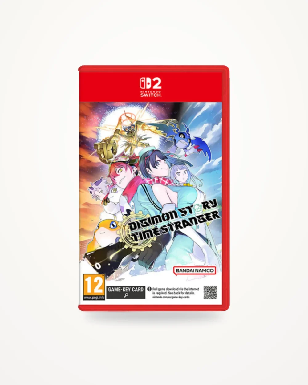 Digimon Story Time Stranger Switch 2