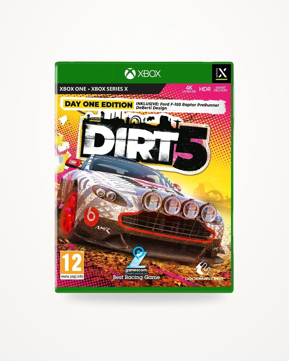 Dirt 5 Xbox Series X|S and Xbox One
