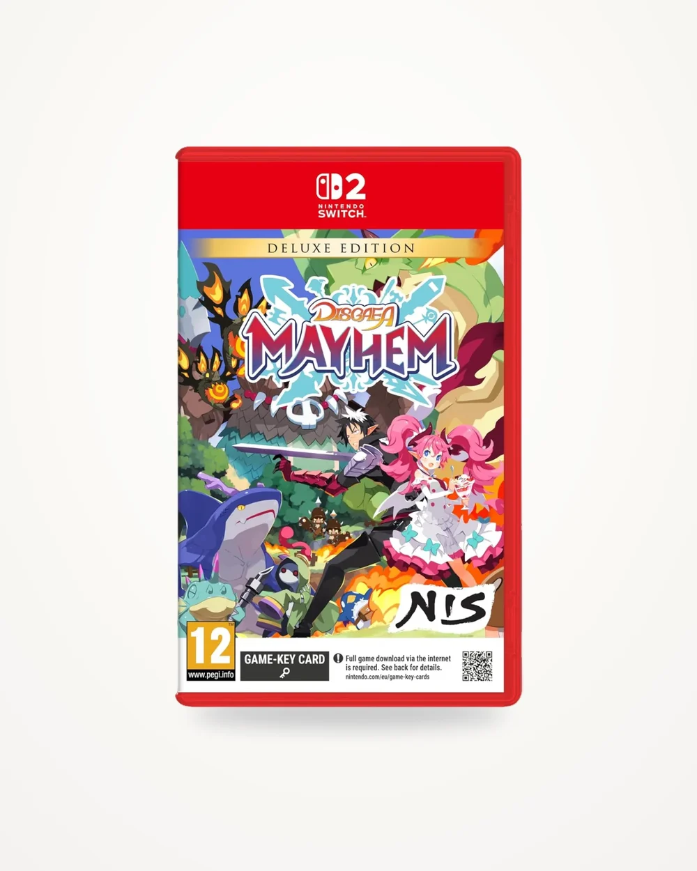 Disgaea Mayhem Deluxe Edition Switch 2