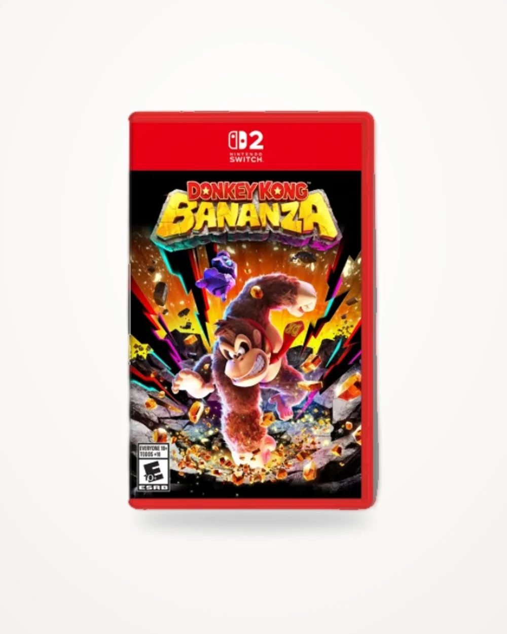 Donkey Kong Bananza Nintendo Switch 2