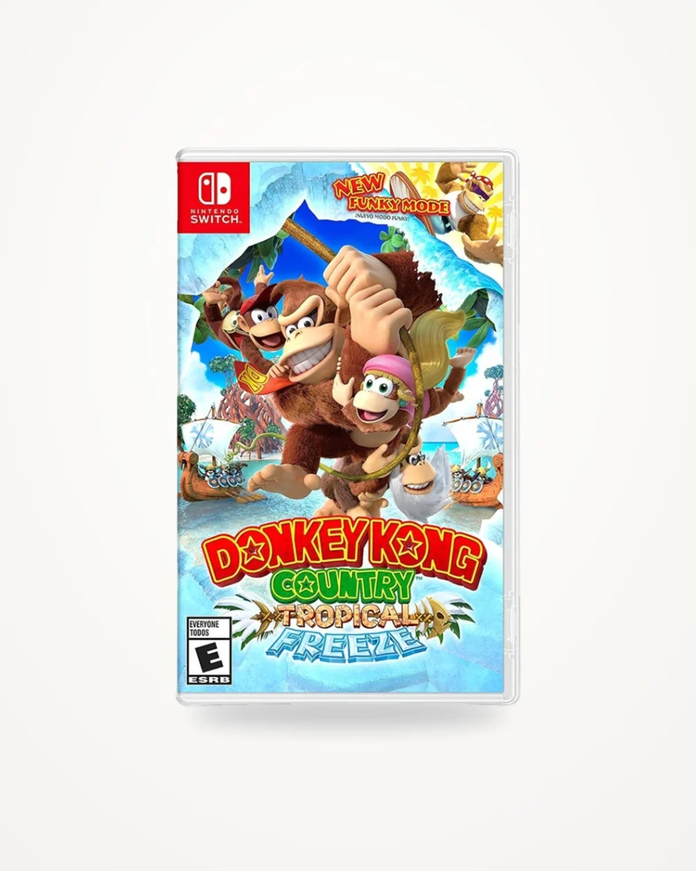 Donkey Kong Country Tropical Freeze Switch