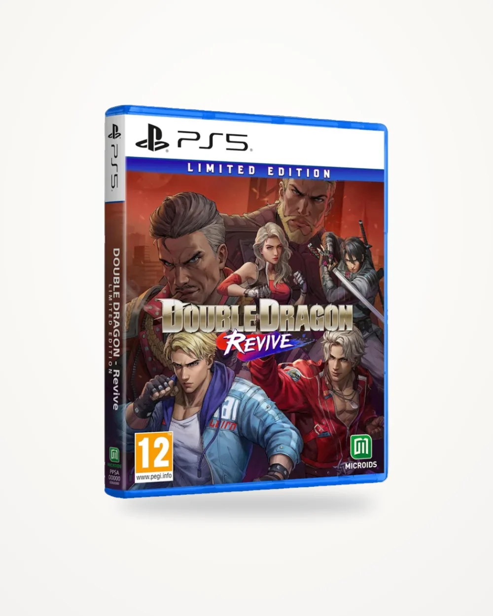 Double Dragon Revive Limited Edition PlayStation 5
