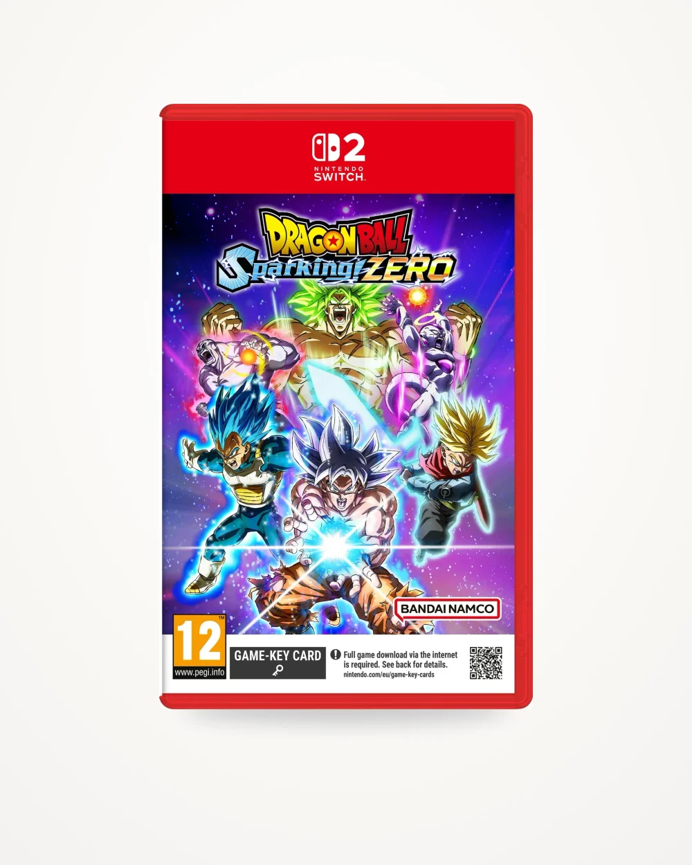 Dragon Ball Sparking Zero Nintendo Switch 2