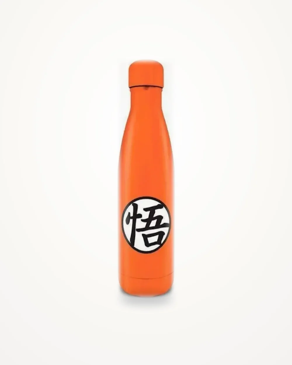 Dragon Ball Z Goku Kanji Stainless Steel Metal Drinks Bottle