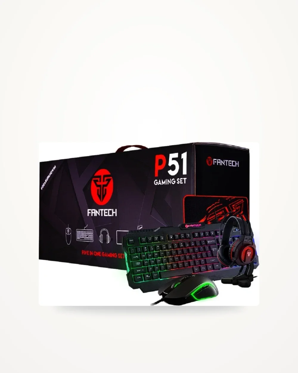Fantech 5 in 1 Power Bundle P51