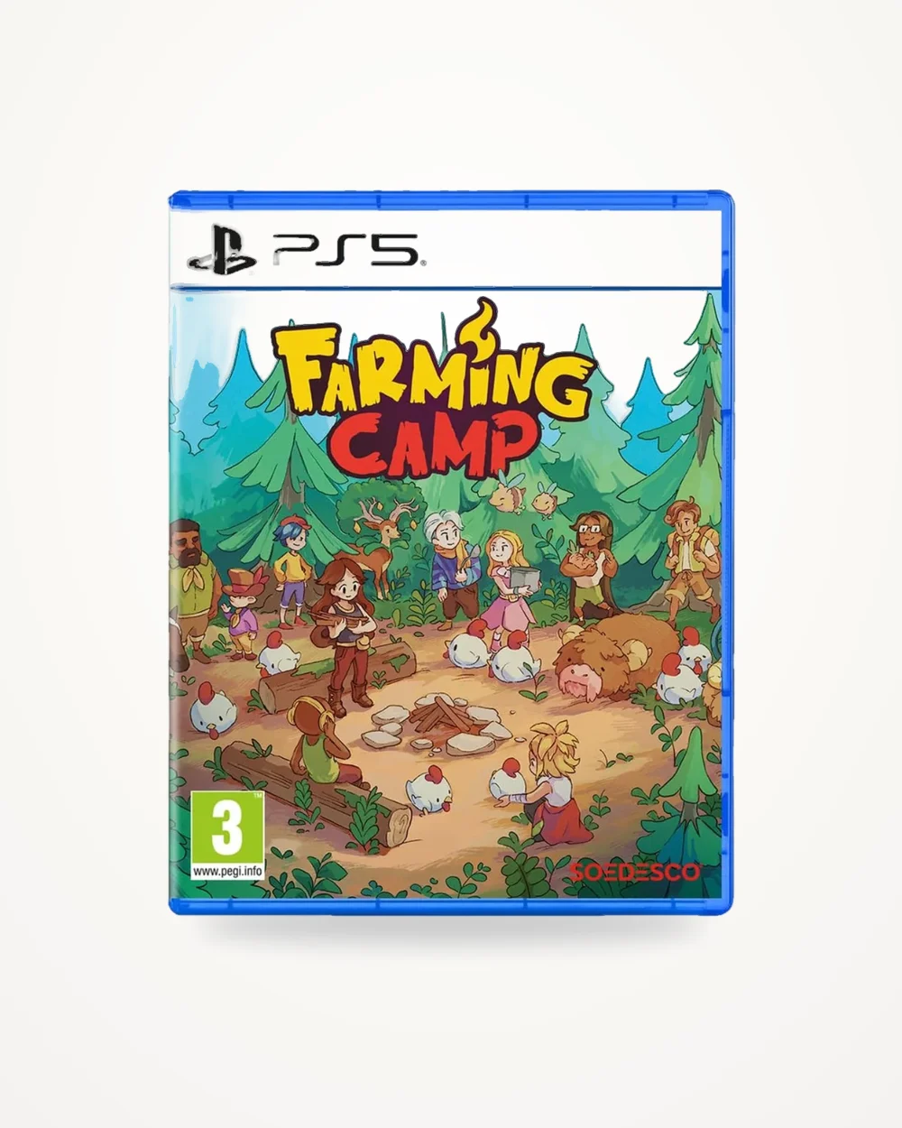 Farming Camp PlayStation 5