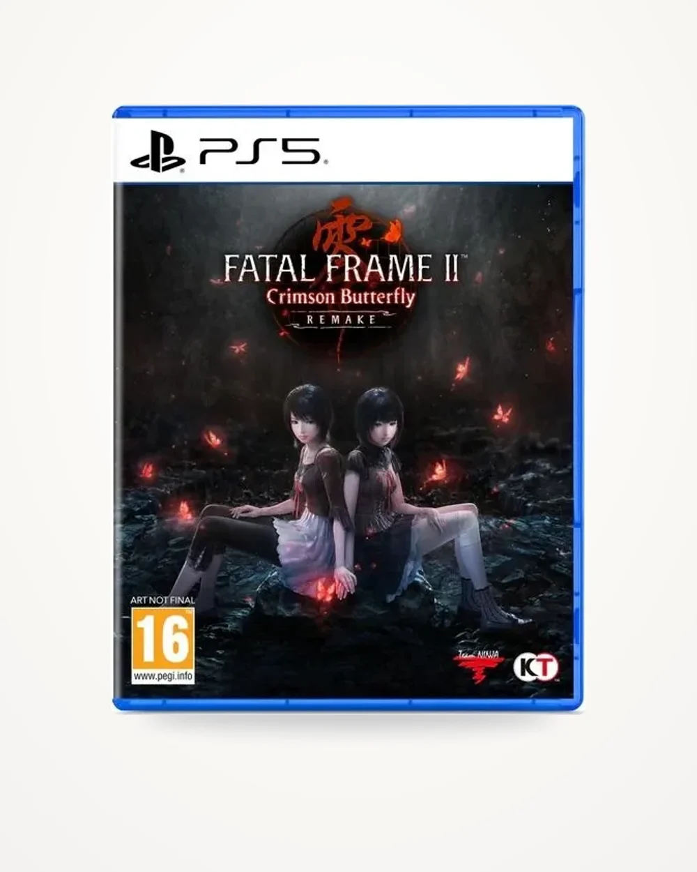 Fatal Frame II Crimson Butterfly Remake PlayStation 5