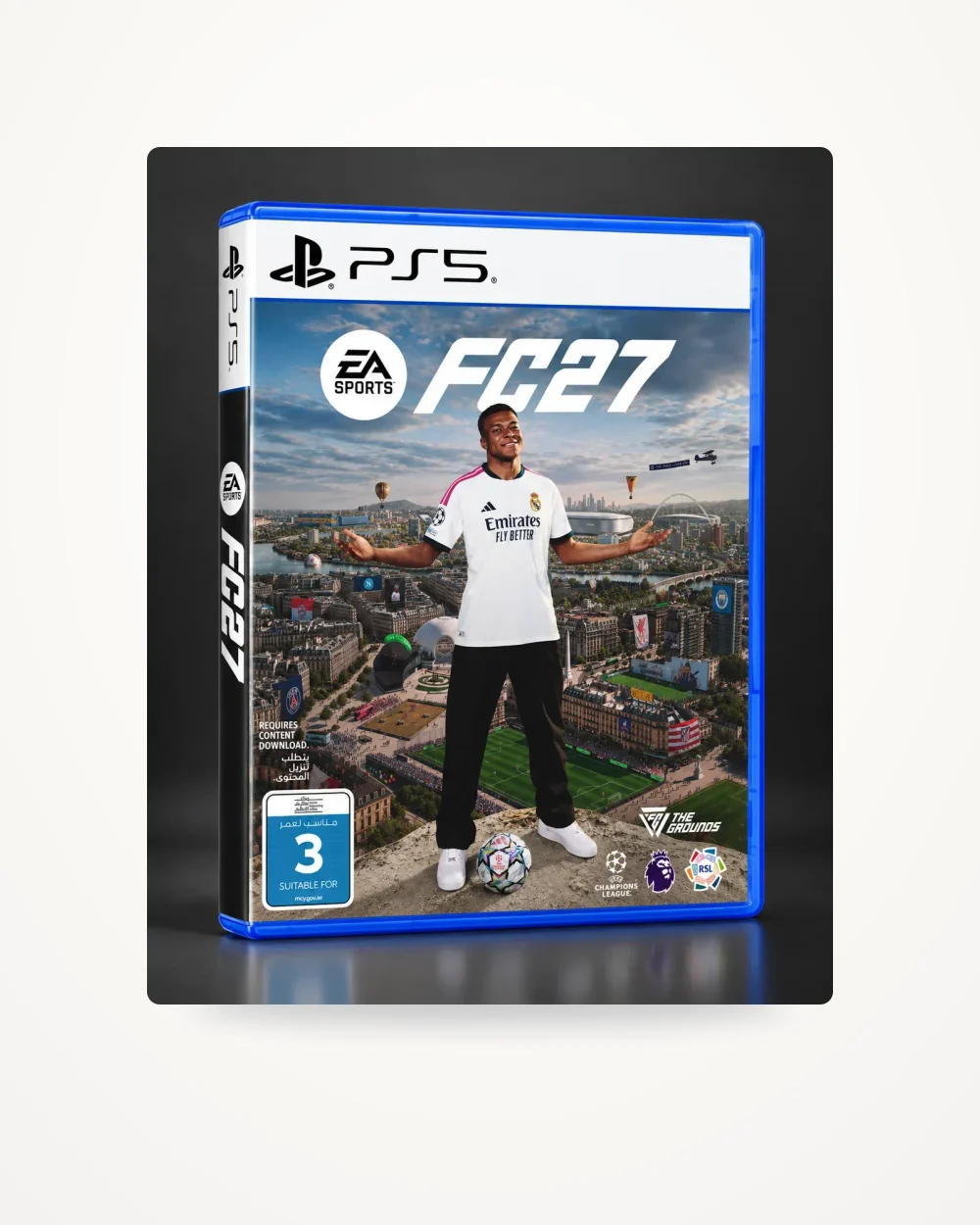 FC 27 PlayStation 5