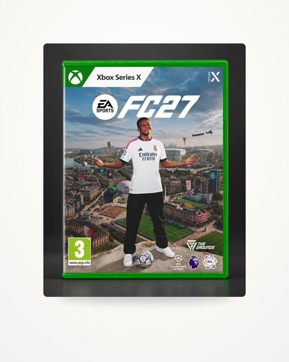 FC 27 Xbox Series X