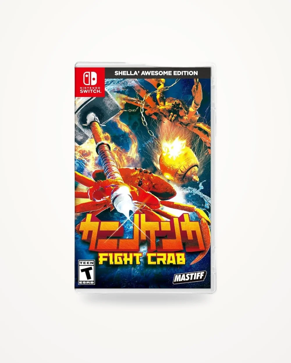 Fight Crab Nintendo Switch