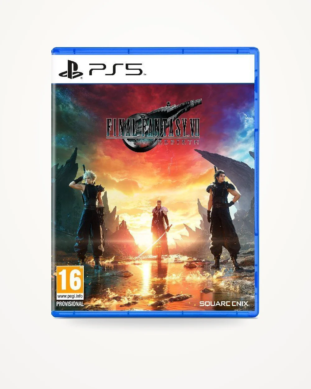 Final Fantasy VII Rebirth PlayStation 5