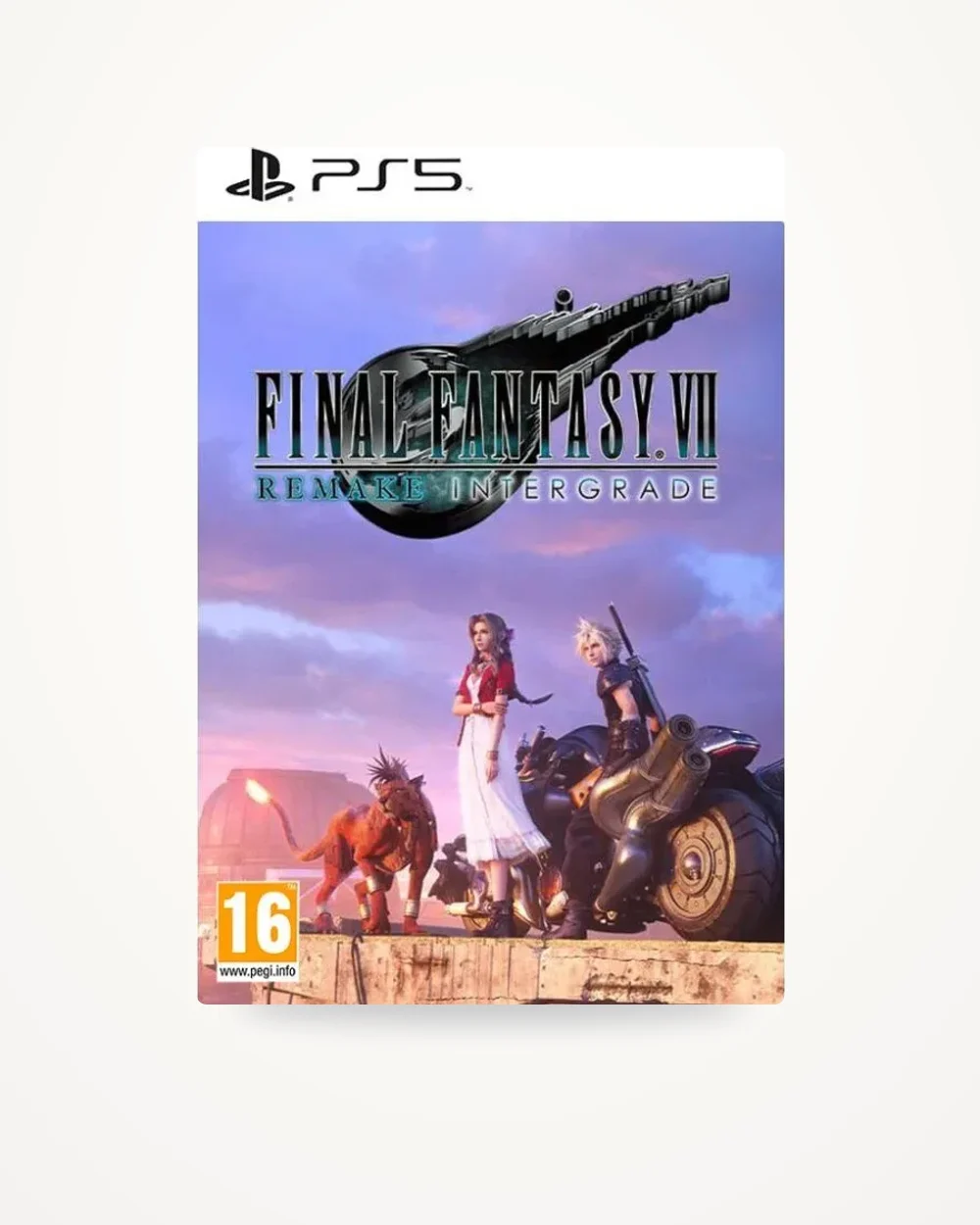 Final Fantasy VII Remake Intergrade PlayStation 5