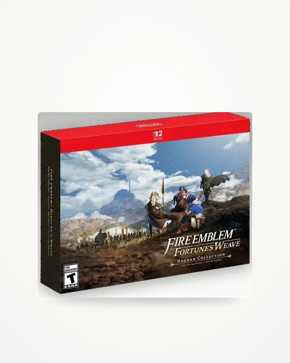 Fire Emblem Fortune’s Weave Dagdan Collection Special Edition Nintendo Switch 2