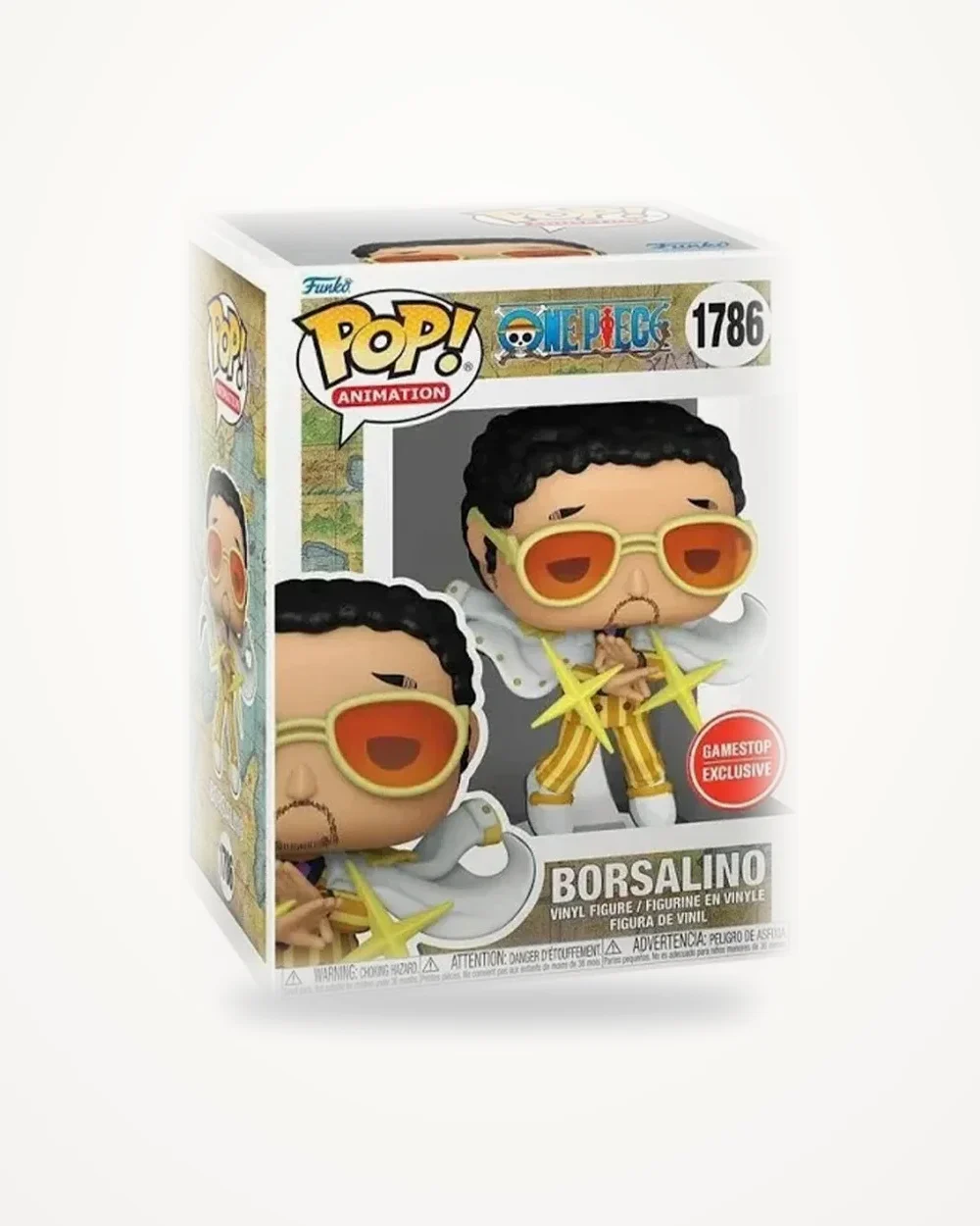 Funko Pop Animation One Piece Borsalino Admiral Kizaru #1786