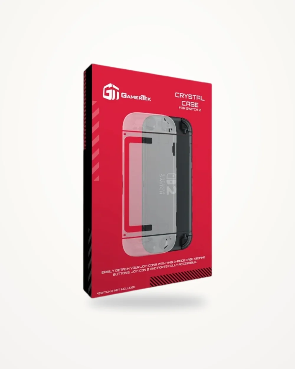 Gamertek Crystal Case for Nintendo Switch 2