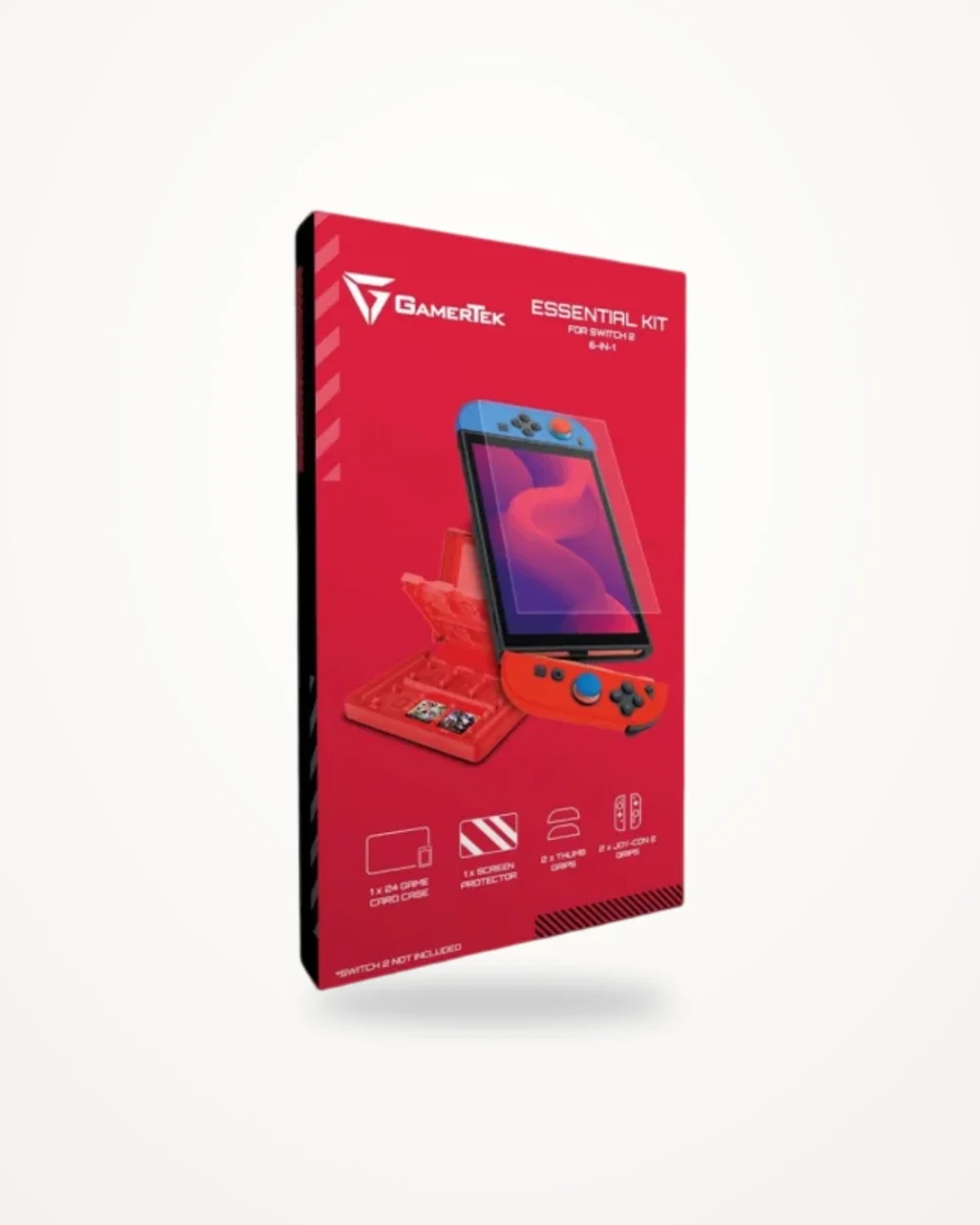 Gamertek Essential Kit for Nintendo Switch 2