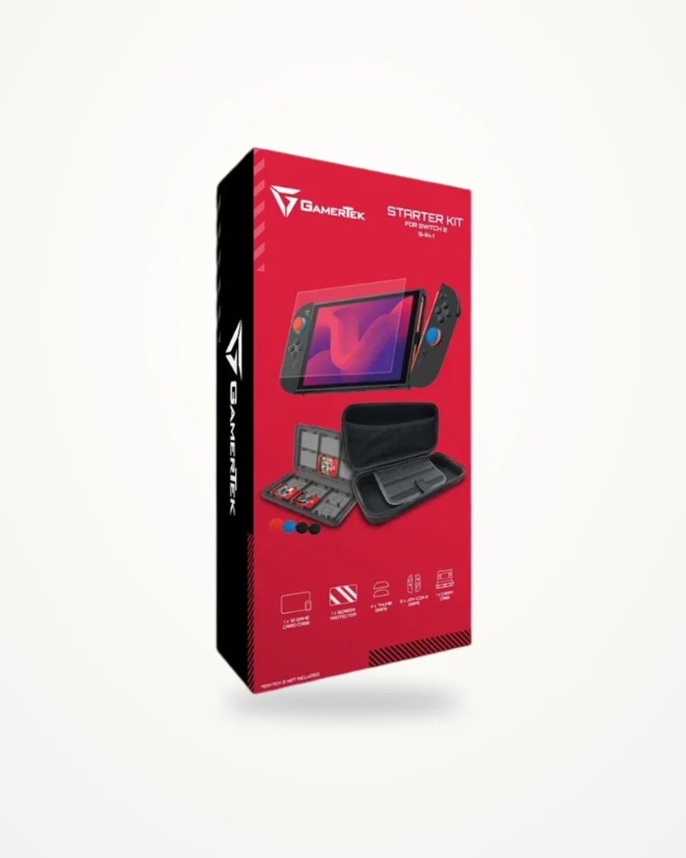 Gamertek Starter Kit for Nintendo Switch 2