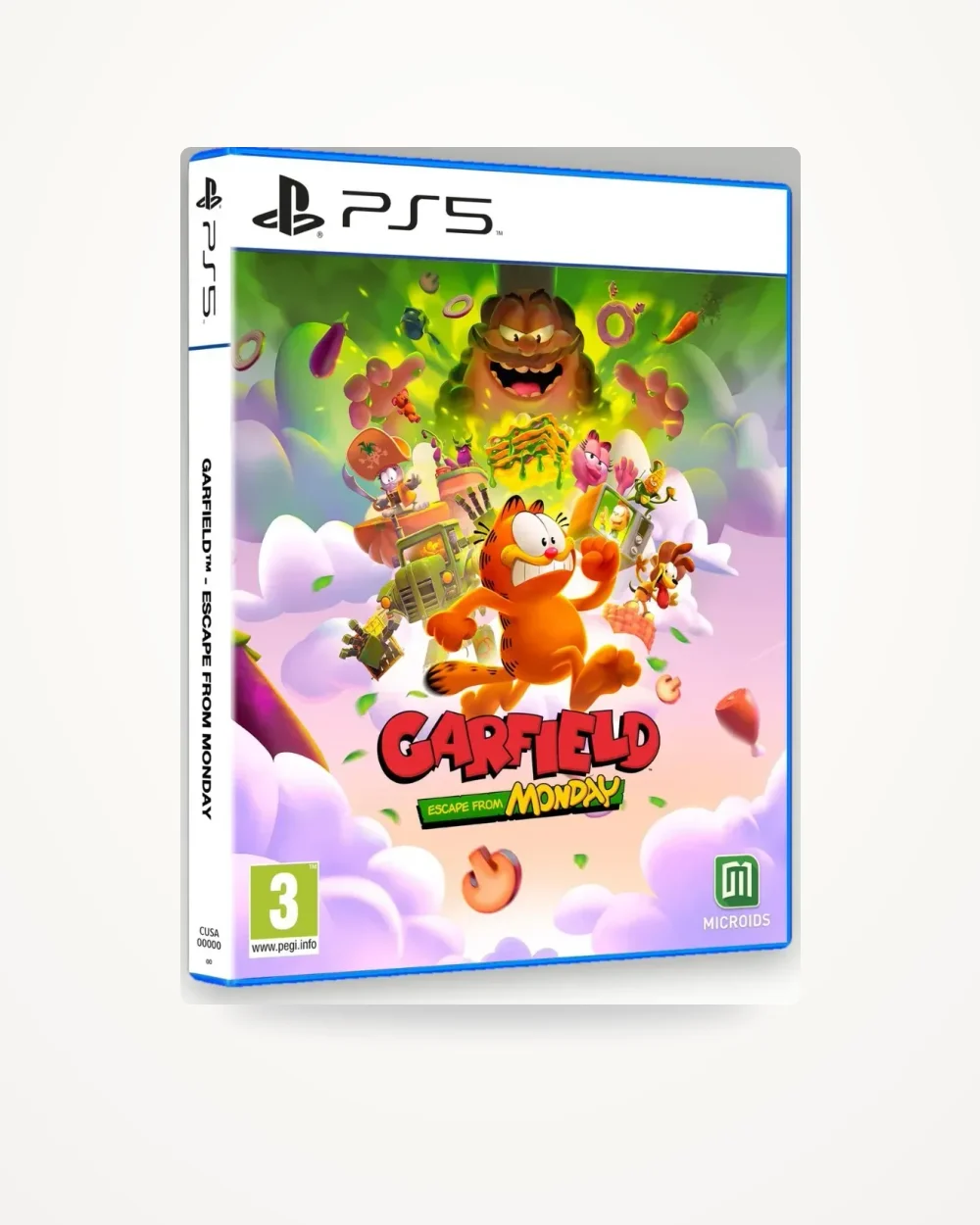 Garfield Escape from Monday PlayStation 5