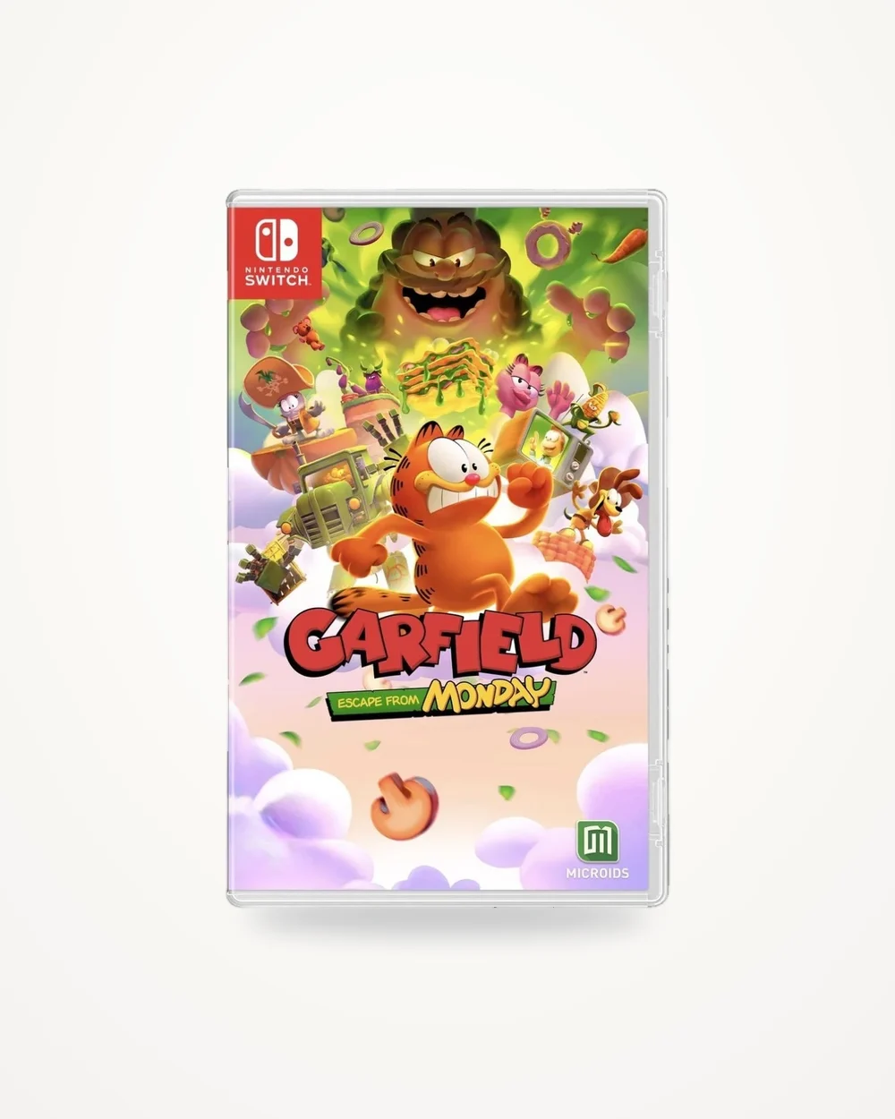 Garfield Escape from Monday Switch