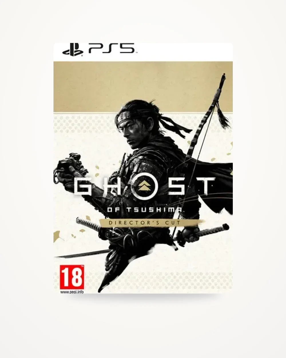 Ghost of Tsushima Director's Cut PlayStation 5
