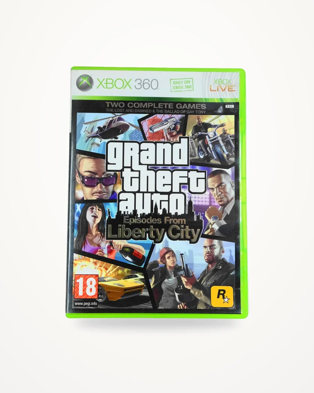 GTA Episodes from Liberty City Xbox 360