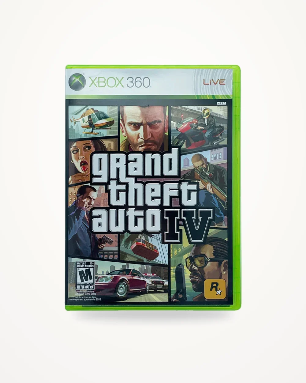 GTA IV Xbox 360