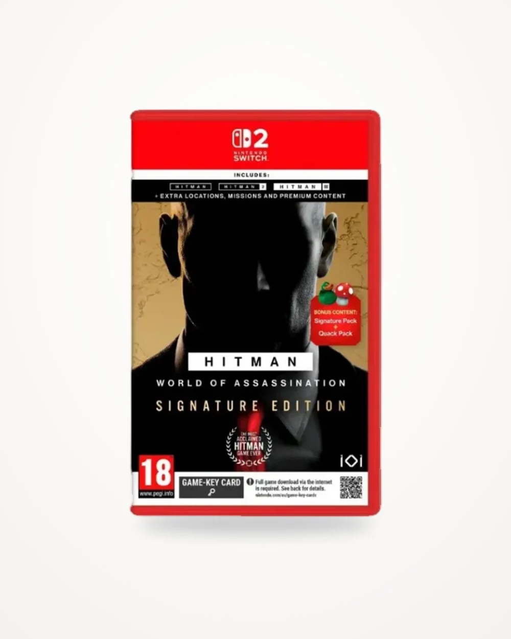Hitman World of Assassination Signature Edition Nintendo Switch 2