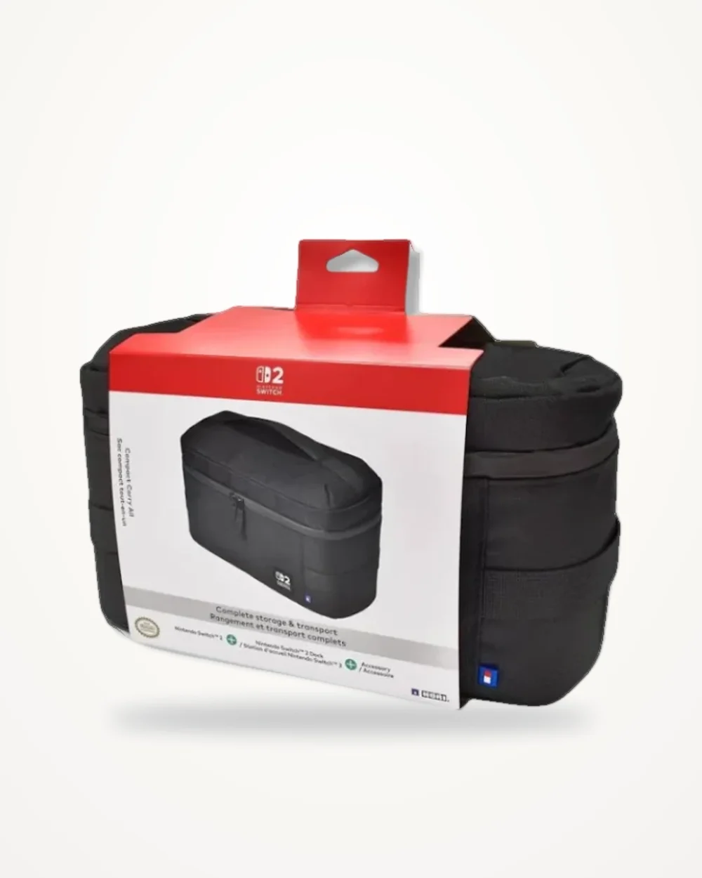 Hori Reversible Travel Pouch for Nintendo Switch 2