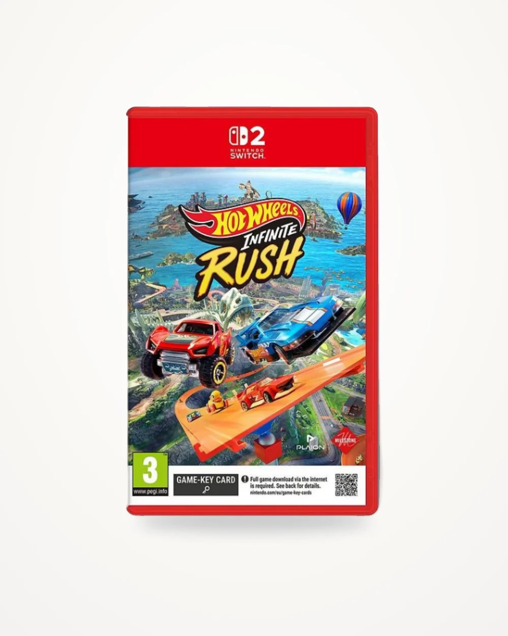 Hot Wheels Infinite Rush Day One Edition Switch 2