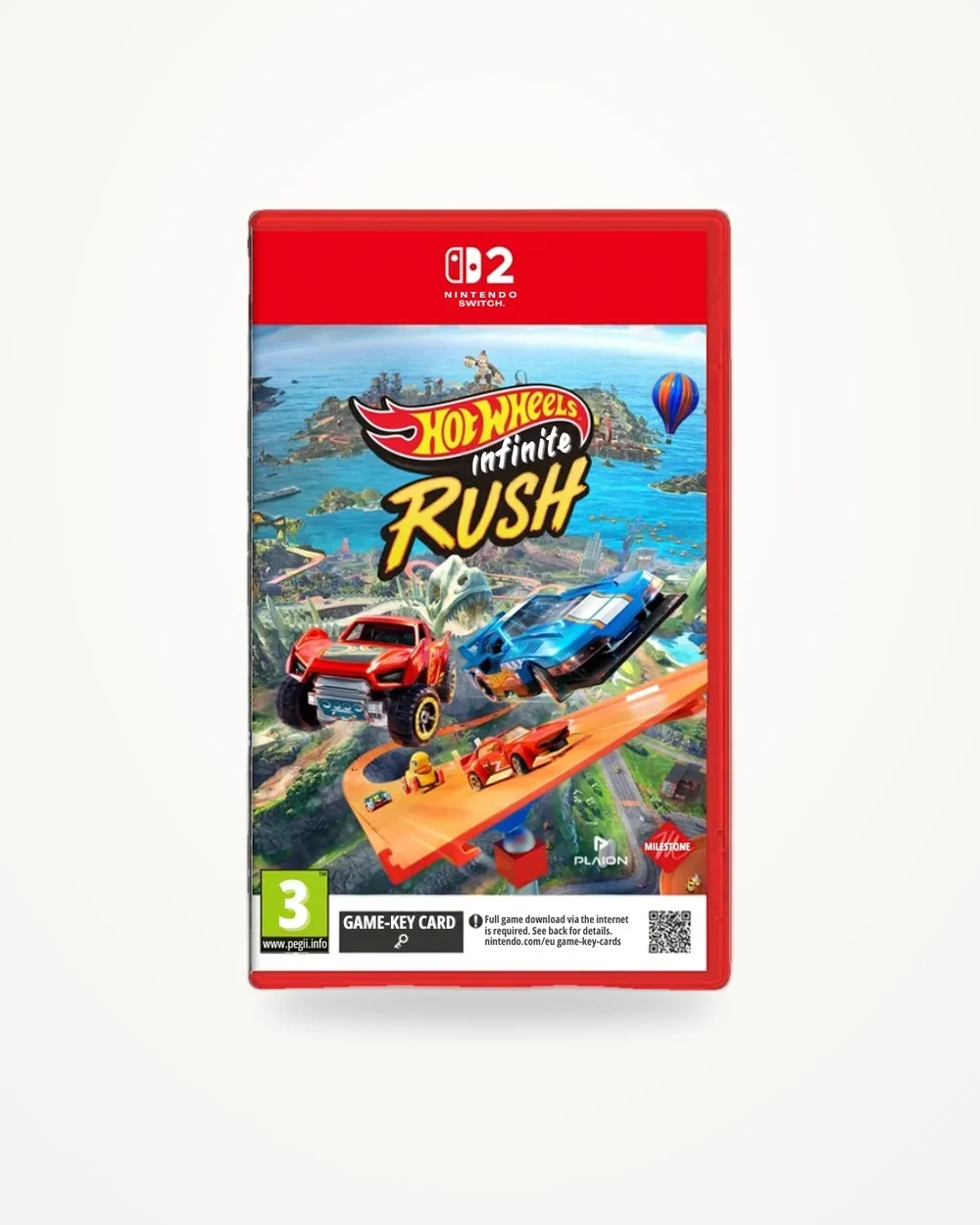 Hot Wheels Infinite Rush Switch 2