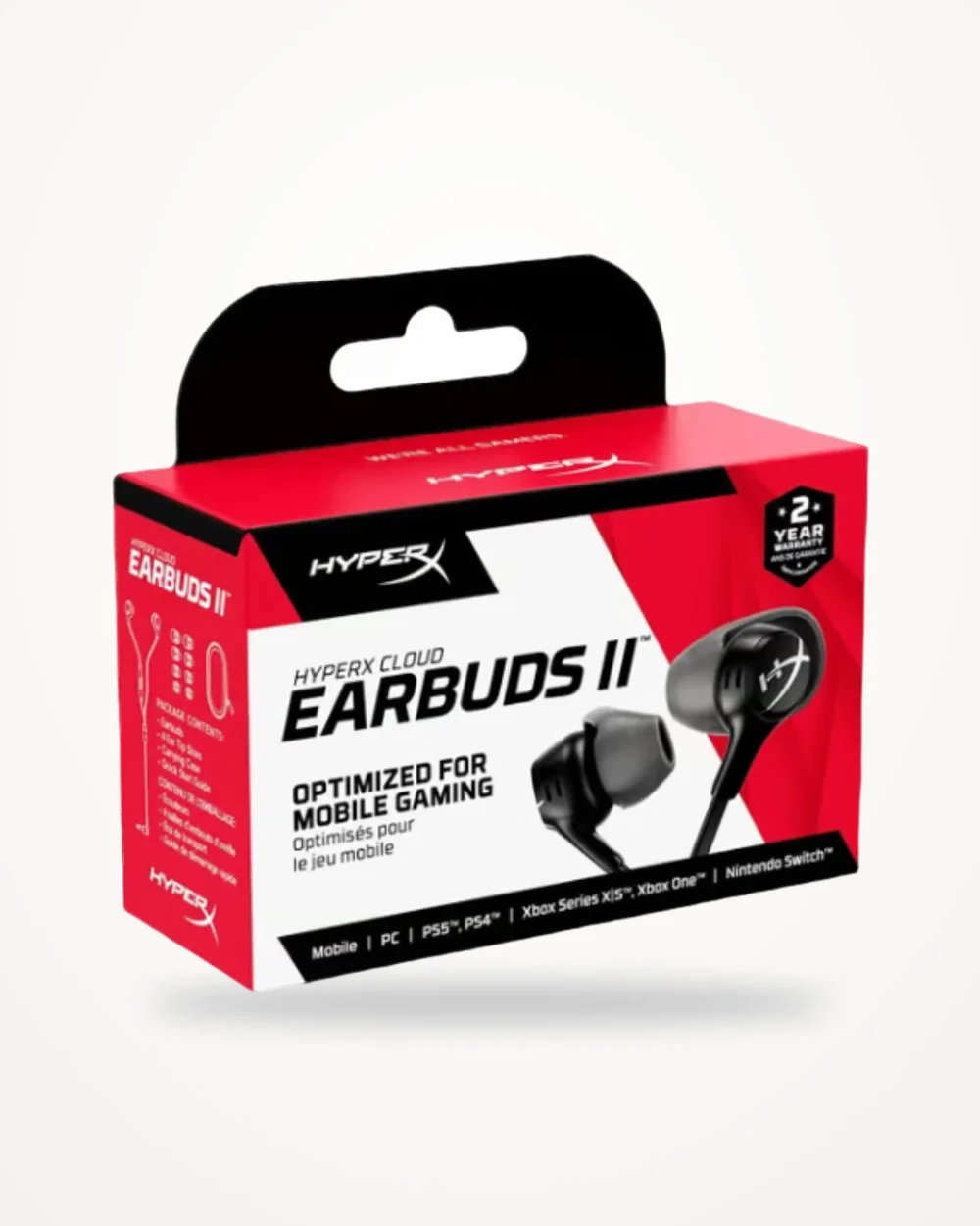 HyperX Earbuds 2