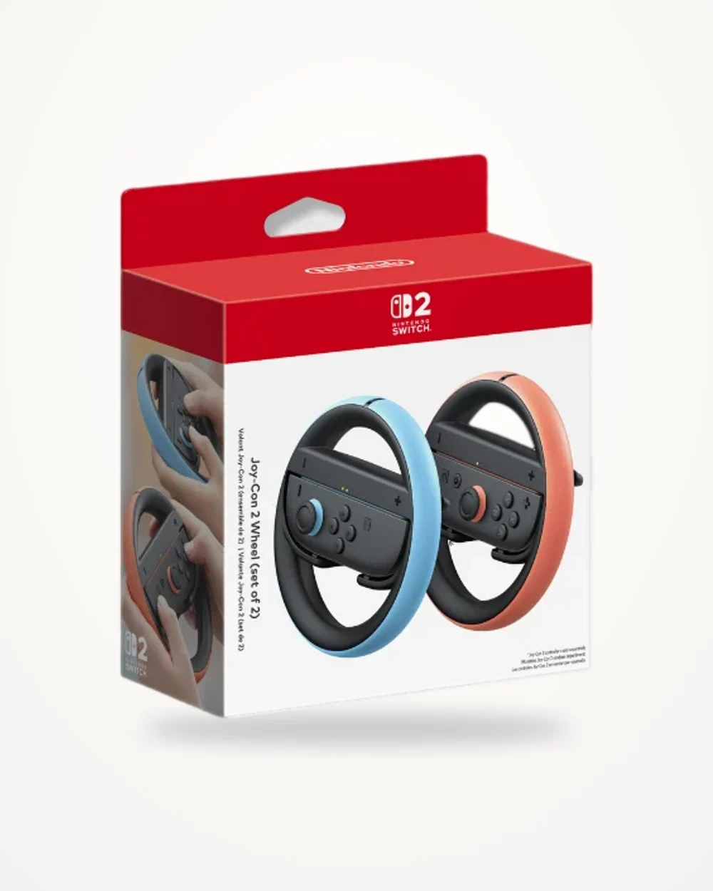 Joy Cons Steering Wheel for Nintendo Switch 2
