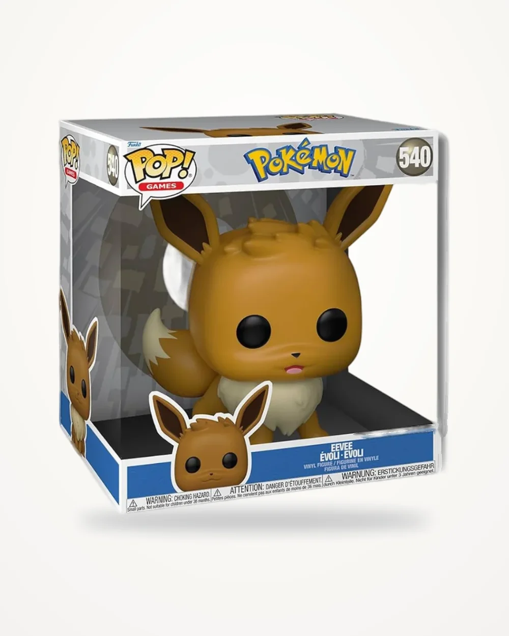Jumbo Pokemon Eevee Vinyl Figure