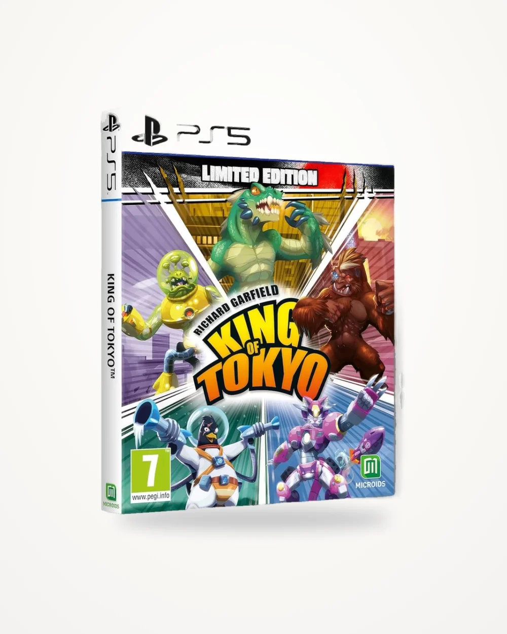 King of Tokyo Limited Edition PlayStation 5