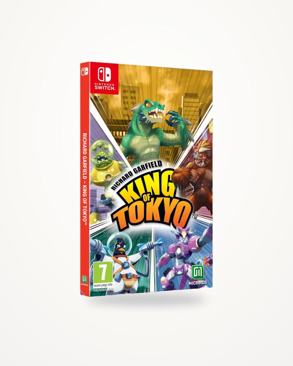 King of Tokyo Switch