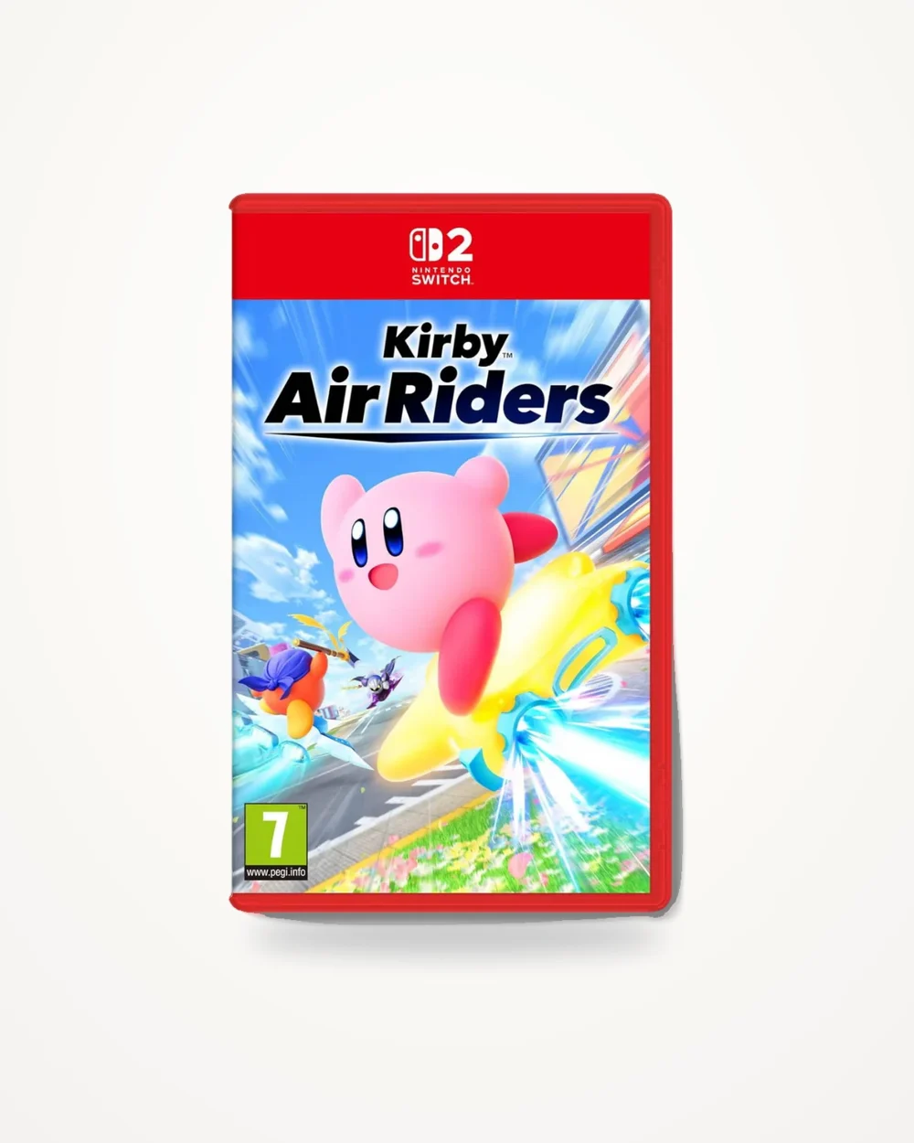 Kirby Air Riders Switch 2