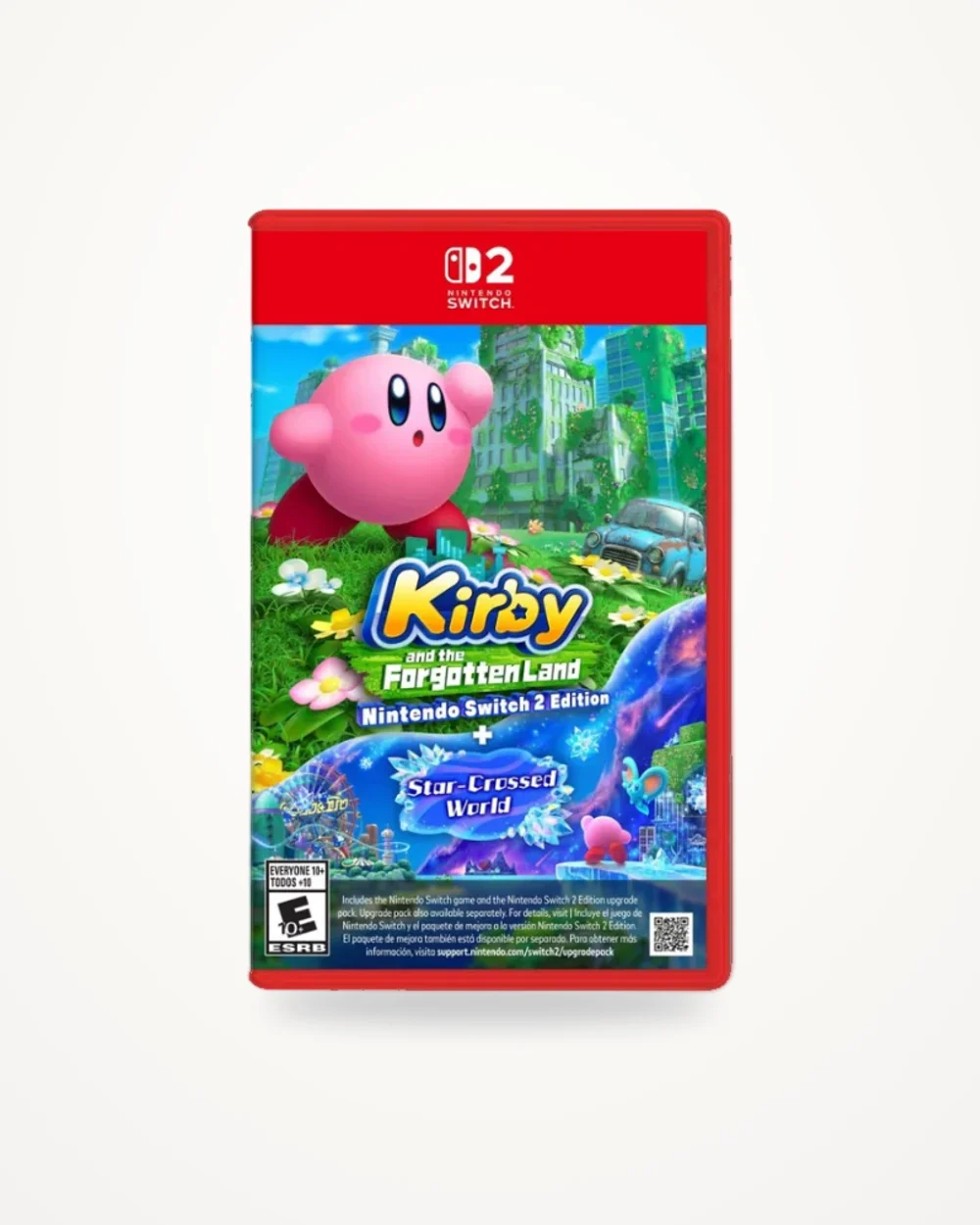 Kirby and the Forgotten Land Nintendo Switch 2 Edition + Star-Crossed World